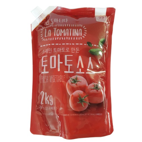 희소마켓 토마토소스 2kg/마쯔다니