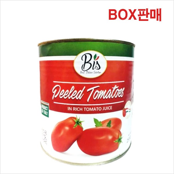 비스 토마토홀 2.5kg 6개(박스)