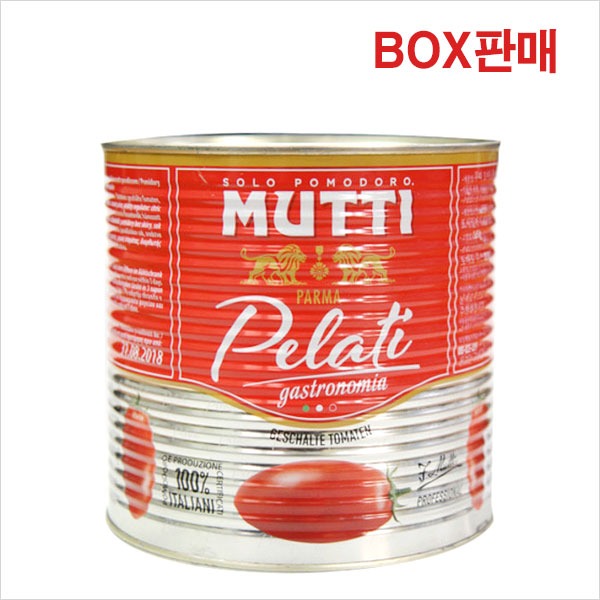 무띠 토마토홀 2.5kg 6개(박스)