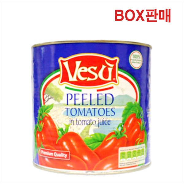 베수 토마토홀 2.5kg 6개(박스)