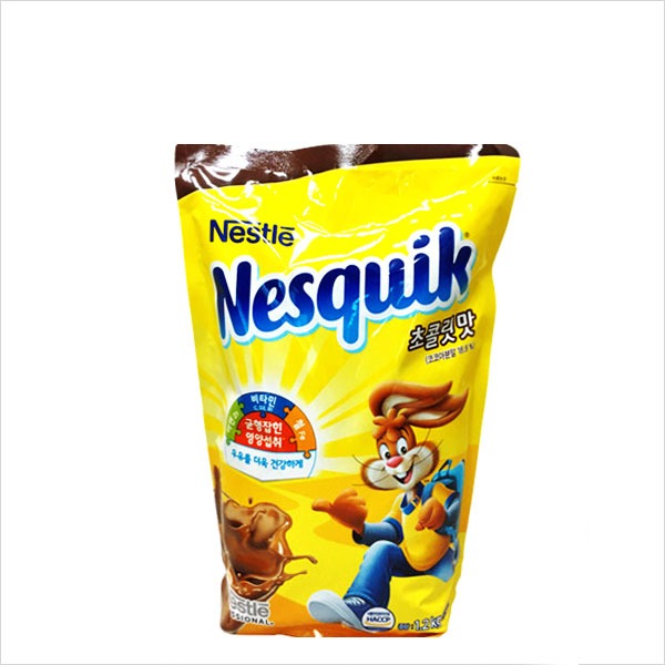 네슬레 네스퀵 초콜렛파우더 리필 1.2kg