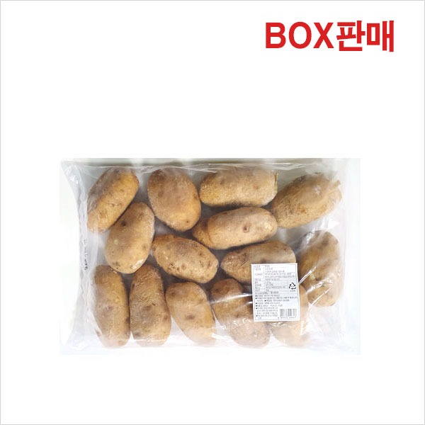 새안글로벌 통감자 2.27kg*6봉 (감자100%)[박스]
