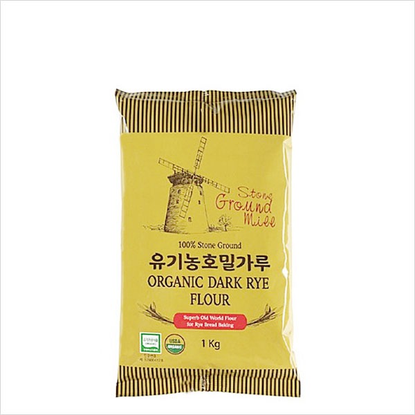 선인 유기농 호밀가루 1kg(선주문상품)