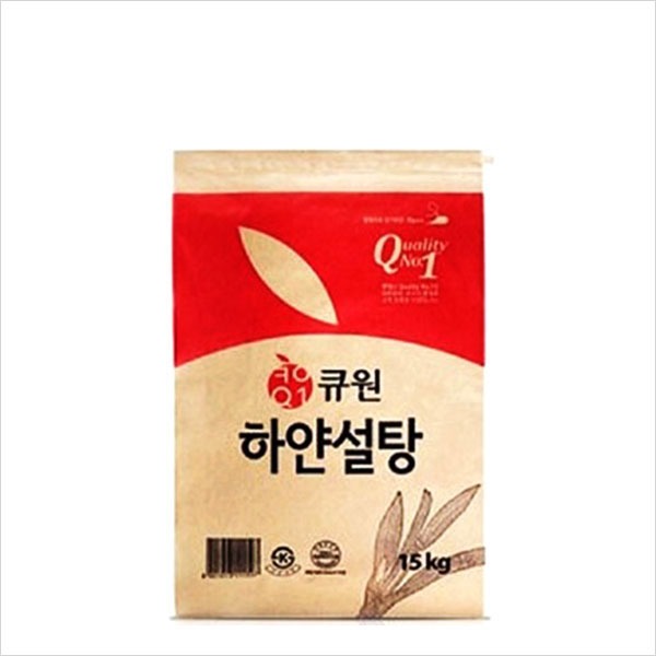 큐원 삼양사 하얀설탕 15kg