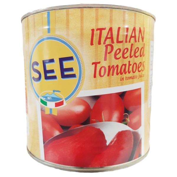 SEE 토마토홀 2.55kg 포모도리 필라티 이탈리아니