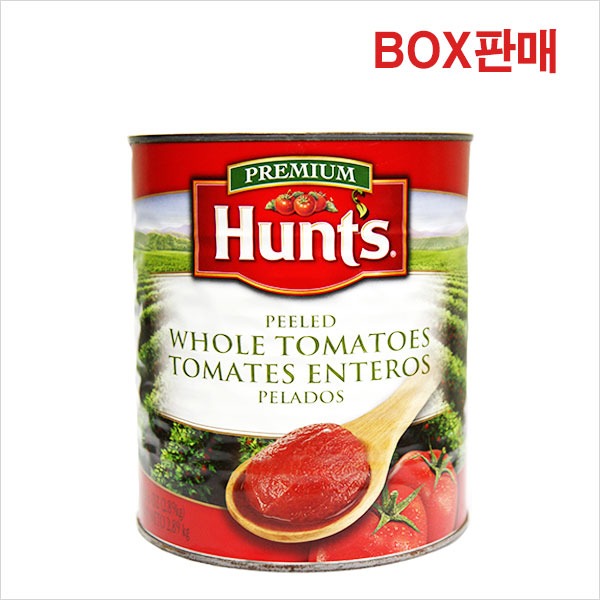 헌트 토마토홀 2.89kg 6개(박스)