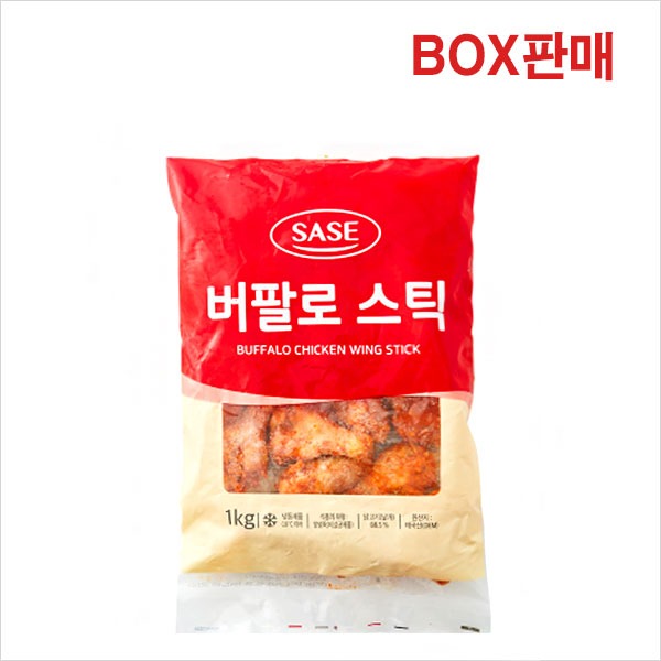 사세 버팔로스틱 핫봉 1kg 10개(박스)