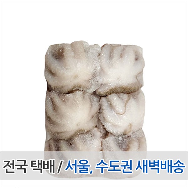 냉동주꾸미 손질 쭈꾸미 6미 (200g) 베트남산